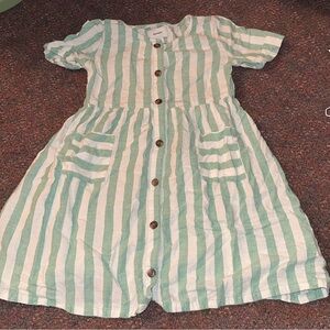 Old navy 5t striped dress